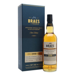 Braes of Glenlivet Vintage Edition 1990 31YO
