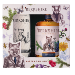 Berkshire Dry + szklanka