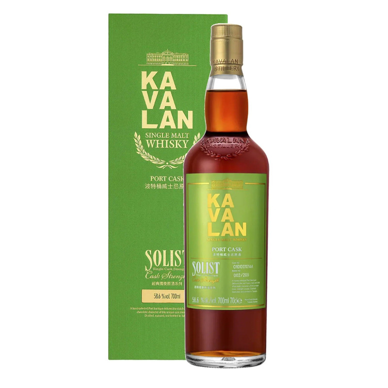 Kavalan Solist Port Cask Kavalan Solist Port Cask