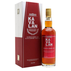 Kavalan Oloroso Sherry Oak