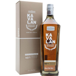 Kavalan Distillery Select No. 1