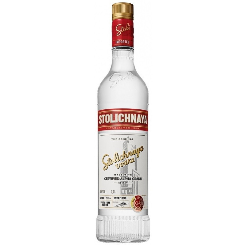 Stolichnaya Premium Vodka Stolichnaya Premium Vodka