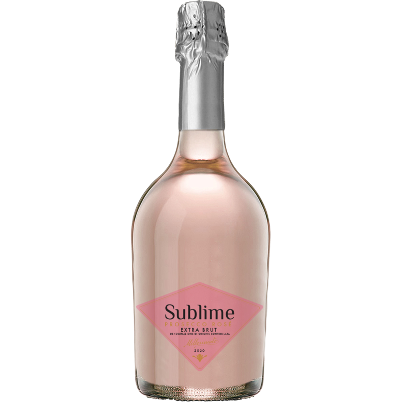 Sublime Prosecco Rosé Extra Brut Millesimato