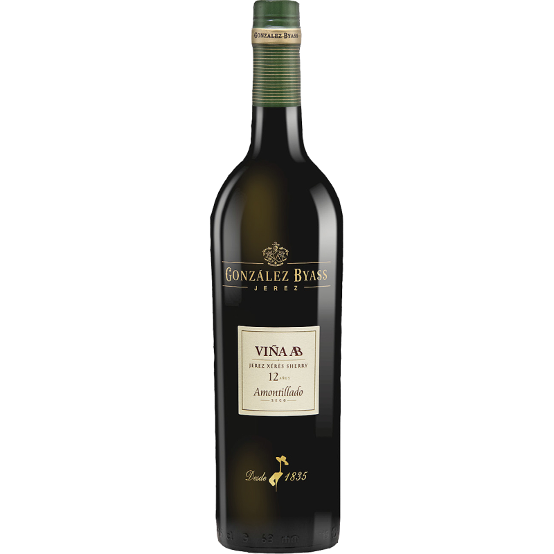 Gonzalez Byass Viña AB Amontillado 12YO Gonzalez Byass Viña AB Amontillado 12YO