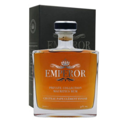 Emperor Private Collection Chateau Pape Clement Finish