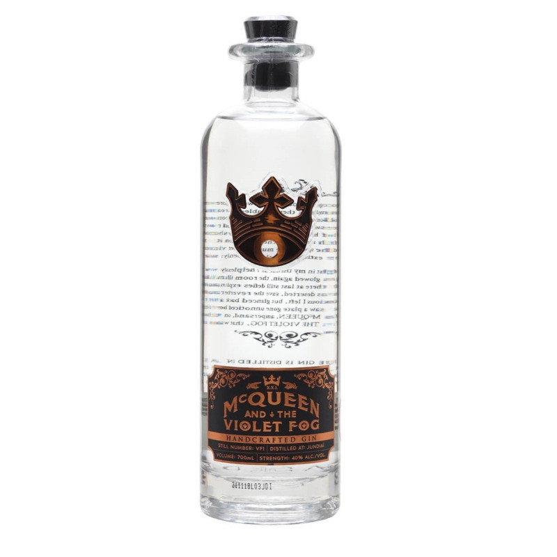 McQueen and The Violet Fog Gin McQueen and The Violet Fog Gin