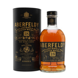 Aberfeldy 18YO Tuscan Red Wine Cask Finished From Bolgheri