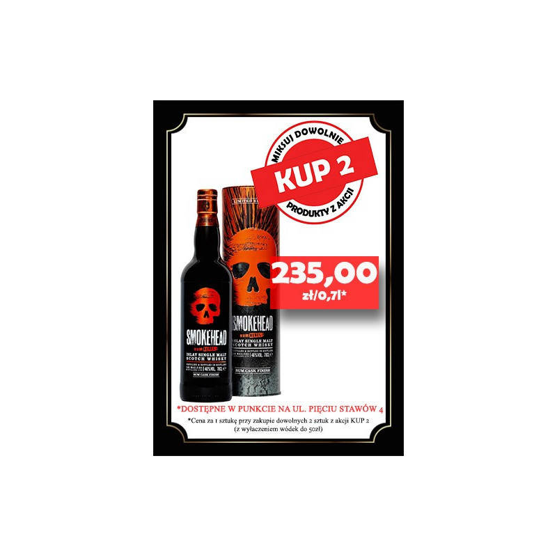 Smokehead Rum Rebel Smokehead Rum Rebel