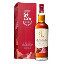 Kavalan Triple Sherry Cask