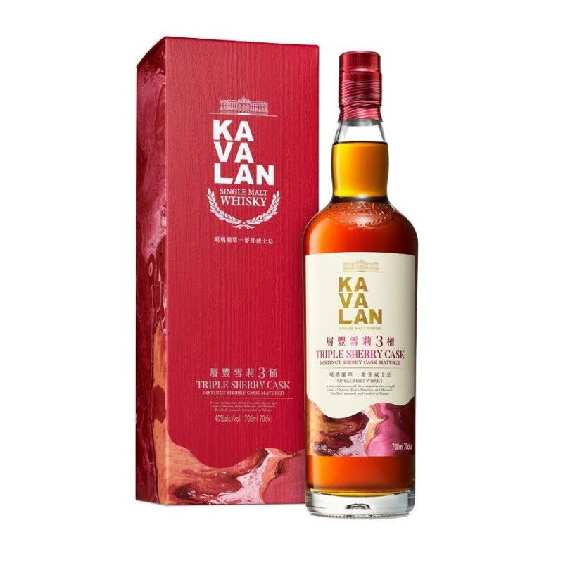 Kavalan Triple Sherry Cask Kavalan Triple Sherry Cask