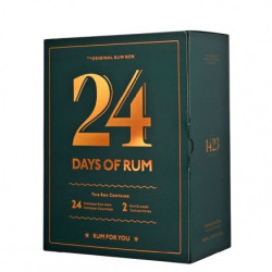 24 Days of Rum Calendar