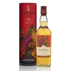 Cardhu 16YO Rum Cask Finish Special Releases 2022
