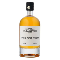 J.A. Baczewski Single Malt Whisky