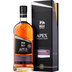 M&H Apex Peated Fortified Wine Cask