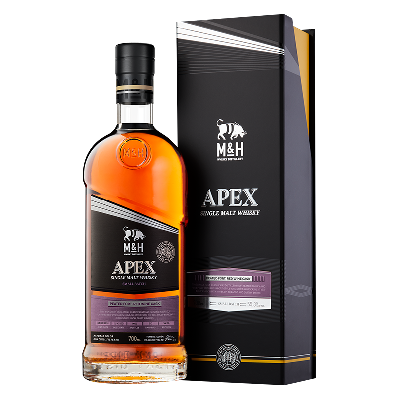 M&H Apex Peated Fortified Wine Cask M&H Apex Peated Fortified Wine Cask